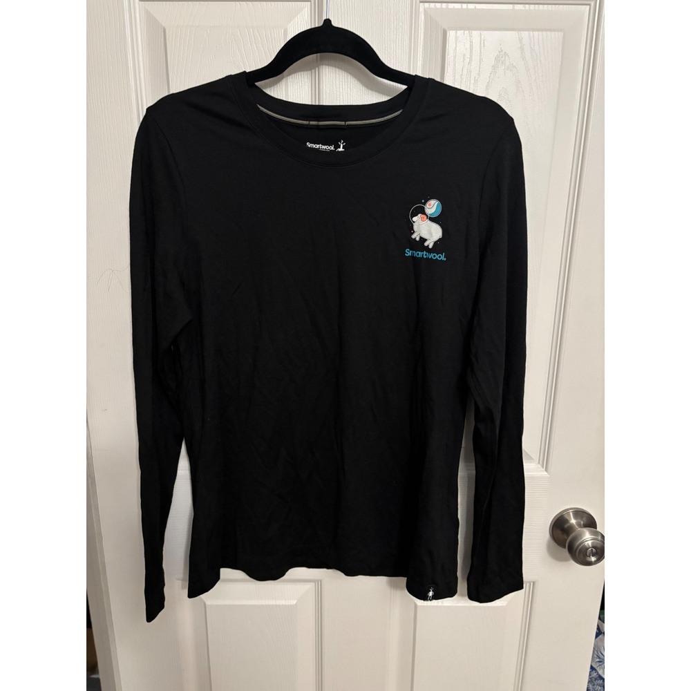 Smartwool | Women's One Small Step For Sheep Printed Long Sleeve T-Shirt Sz L